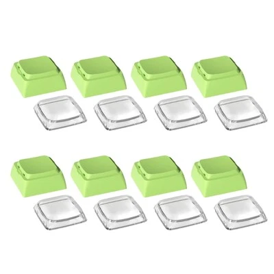 XDA Profile PBT+PC Keycap 8Pcs/Set for For Mechanical Keyboards Keycaps - Image 1 of 4