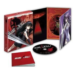 Akame Ga Kill Episodios 1 A 12. Blu-Ray Edición Coleccionistas [Blu-ray] - Bild 1 von 3