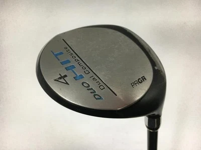 PRGR DUO HIT Fairway Wood 4W Original Carbon (M-40) #330 Golf Clubs - Image 1 of 3