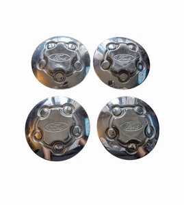 OEM (4) 🔥Ford Crown Victoria Explorer Wheel Center Caps Police P71 1988 2020  - Picture 1 of 6