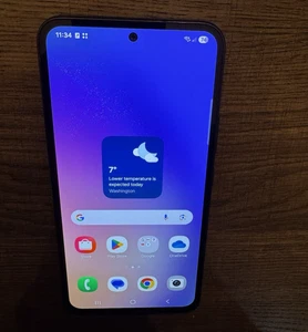 Samsung Galaxy A54 5G SM-A546W 128GB Unlocked Black Very Good - Picture 1 of 10