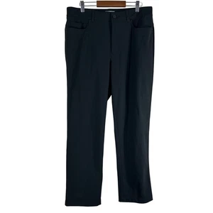 VRST Men's Athletic Pants Black Limitless Fit Chino Pockets Comfort Size W30/L30 - Picture 1 of 9