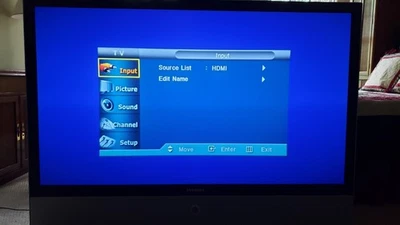 Samsung 61" television - Excellent condition - Image 1 of 4