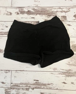 Pantalones Cortos de Baile Jazz Negro Juvenil Capezio Talla Intermedia - Imagen 1 de 3