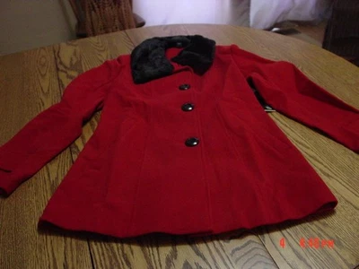 Женские классические красные брюки пальто от George - Изображение 1 из 4