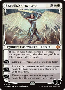 Elspeth, Storm Slayer [Tarkir: Dragonstorm] Near Mint - Bild 1 von 1