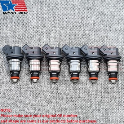 НОВЫЙ набор из 6 топливных форсунок 4573062 для 1993-1997 Chrysler Dodge Eagle 3,5 л V6 - Изображение 1 из 4