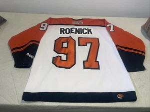 Jeremy Roenick Philadelphia Flyers Trikot Herren Xl Clean Mic Ccm Weiß Vintage - Bild 1 von 8