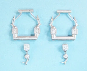 1/144 scale Mikoyan MiG-15BIS/MiG-15UTI Landing Gear 14431 for Eduard - Picture 1 of 1