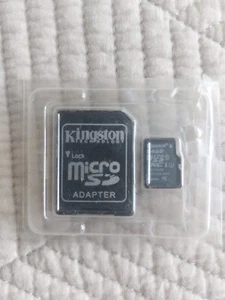 Kingston Technology 64 GB microSDXC Class 10 UHS-1 Memory Card - Picture 1 of 2