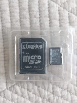 Kingston Technology 64 GB microSDXC Class 10 UHS-1 Memory Card - Image 1 of 2