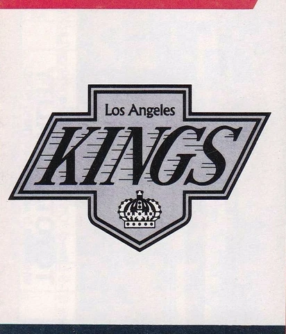 1970's to 2000's NHL Los Angeles Kings Hockey Schedule - U-Pick From List Cover
