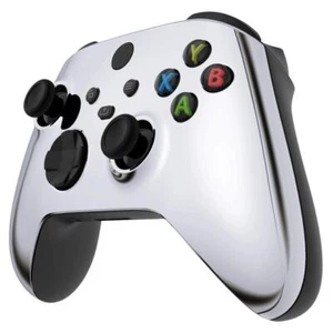 New Custom Wireless Controller Silver Chrome compatible with Xbox Series X/S - Picture 1 of 5