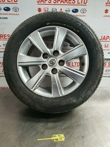 TOYOTA VERSO ALLOY WHEEL RIM 16INCH 205/60R16 SINGLE SPARE ALL7C REF 168 - Picture 1 of 3