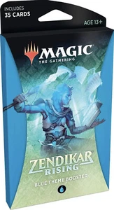 Magic the Gathering Zendikar Rising Blue Theme Booster Pack 2020 Pack MTG (35) - Picture 1 of 1