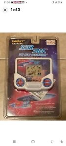 STAR TREK THE NEXT GENERATION by TIGER ELECTRONIC HANDHELD LCD VIDEO GAME 1988