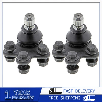 2X Mevotech Supreme Front Lower Suspension Ball Joint For Chevrolet Sonic Trax - Image 1 of 4