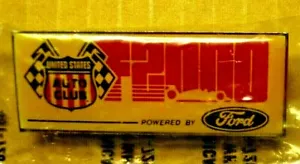 Collectible Racing Pin-Powered By Ford Racing-United States-Automotive Auto Club - Picture 1 of 3