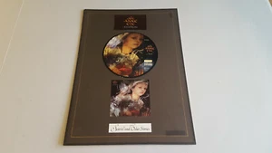 (Lot 350) Music Memorabilia, All About Eve , Mounted ready to frame  45 RPM - Bild 1 von 4