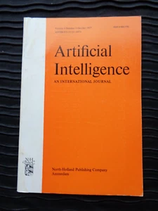 Artificial intelligence 1977 Journal AI Parkison Colby Faught Stallman Sussman - Picture 1 of 16
