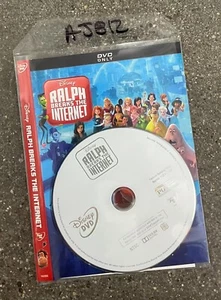Ralph Breaks The Internet (DVD, 2018) OHNE HÜLLE OHNE TRACKING #AJ812 - Bild 1 von 1