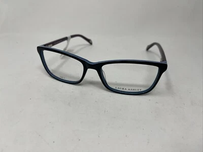 GAFAS LAURA ASHLEY LILY 2 MALVA OSCURO NEGRO PÚRPURA 53-16-135 BISAGRA FLEXIBLE DL10 Foto 1 de 4