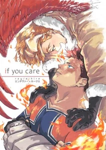NEU Yaoi My Hero Academia Endeavor Hawks Doujinshi Doujin EndHo Boku Nr. BL - Bild 1 von 3