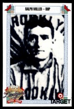 1990 TARGET DODGERS - #530 RALPH MILLER BROOKLYN DODGERS