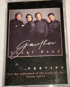 Gaither Vocal Band Testify Southern Gospel Music Cassette 1G24 - Picture 1 of 4