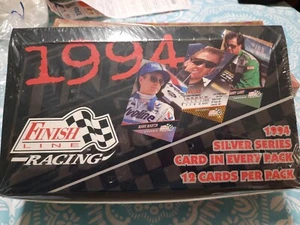 1994 Finish Line Racing 36 Sealed Packs Of 12 Cards - Picture 1 of 2