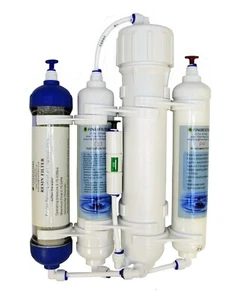 Sistema de filtro de ósmosis inversa RODI de 4 etapas Finerfilters para peces marinos tropicales - Imagen 1 de 10
