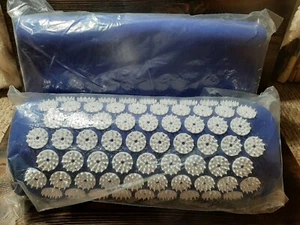 ProsourceFit Acupressure Mat and Pillow Set Back/Neck Pain Relief and Muscle NEW - Picture 1 of 8
