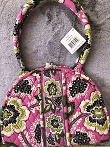 New Vera Bradley Eloise Priscilla Pink 11449-124 Hand Bag Med - Large Roomy Look - Picture 1 of 24