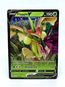 Juego de cartas coleccionables Pokémon - Flapple V 18/163 - Ultra raro - Holo - Casi como nuevo - 1x - - Imagen 1 de 2