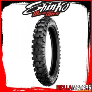 FRONT TYRE SHINKO 90/100 21 57R SUZUKI 350 DR SE (SK42A) R-W MEDIUM - - Picture 1 of 5