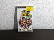 Capcom Classics Collection: Reloaded (Sony PSP, 2006) UMD