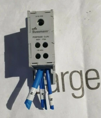 Bussmann PDBFS220 Power Distribution Block  (IN12S2) - Image 1 of 2