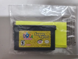 Dora the Explorer: Super Spies (Nintendo Game Boy Advance) Warenkorb nur getestet - Bild 1 von 1
