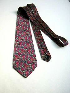 TITLE BY BASILE FOR BENCH OF SICILY NEW MADE IN ITALY PURE SILK - Picture 1 of 3