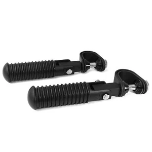 Engine Guard Foot Pegs Clamps For 2006-2009 Yamaha XV1900M Roadliner Midnight - Picture 1 of 7