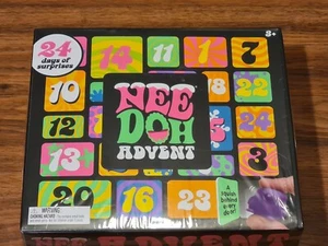 Nee Doh Advent NeeDoh Christmas Calendar - Picture 1 of 2