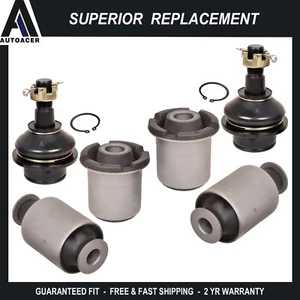 AUTOACER - 6p Front Lower Control Arm Bushing & Ball Joint Kit For Ford Explorer - Foto 1 di 10