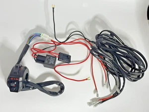 MOTORCYCLE INDICATOR WIRING LOOM HARNESS KIT 12 V for LED bulbs UNIVERSAL - Picture 1 of 5