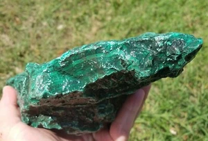 MALACHIT LAPIDARY ROUGH AUS KONGO 5 LB 4,4 OZ - Bild 1 von 6