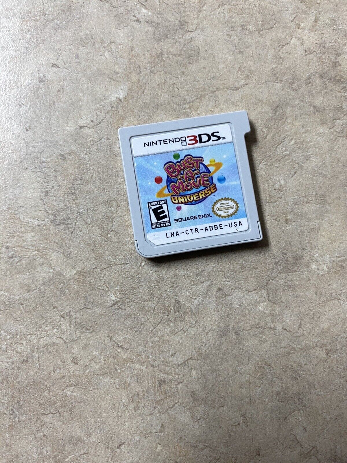 Bust-A-Move Universe (Nintendo 3DS, 2011) FREE SHIPPING!