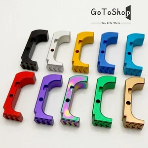 Extended Magazine Release For Glock Gen 4 /5 17 19 26 34 8 Colors - Picture 1 of 48