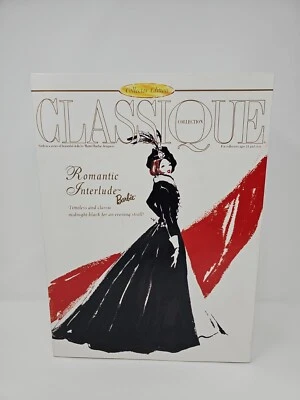 1997 Romantic Interlude Barbie #17136 Classique Collection New in Box MINT Foto 1 de 4
