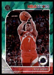 2019-20 NBA Hoops Green Cracked Ice Kyle Lowry Toronto Raptors #181 - Picture 1 of 2