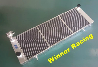 Radiador de aluminio para Jeep Cherokee XJ 4.0 242 CID L6 MT 1984-2005 Foto 1 de 3