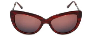 Judith Leiber Designer Sonnenbrille JL5008-06 in Burgundy in Burgundy - Farbverlauf Len - Bild 1 von 6